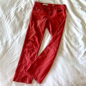 Pilcro crop jeans